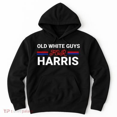 Old White Guys For Harris Kamala Hoodie