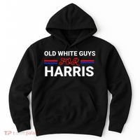 Old White Guys For Harris Kamala Hoodie thumb 0