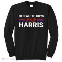 Old White Guys For Harris Kamala Sweatshirt thumb 0