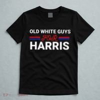 Old White Guys For Harris Kamala T-Shirt thumb 5