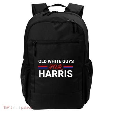 Old White Guys For Harris Kamala Backpack