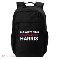 Old White Guys For Harris Kamala Backpack thumb 0