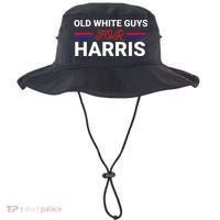 Old White Guys For Harris Kamala Bucket Hat thumb 0