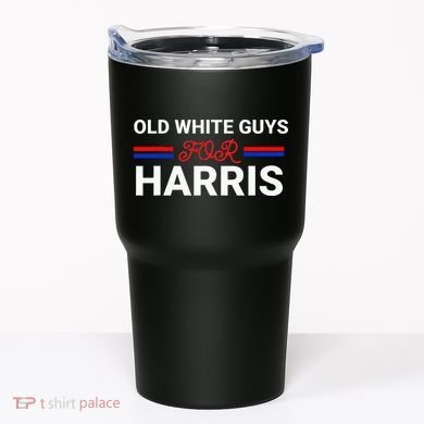 Old White Guys For Harris Kamala Tumbler