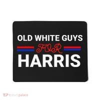 Old White Guys For Harris Kamala Mousepad thumb 0