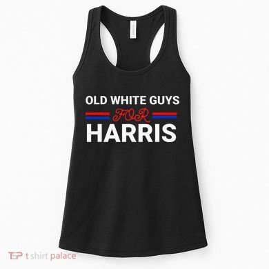 Old White Guys For Harris Kamala Women's Tank Top