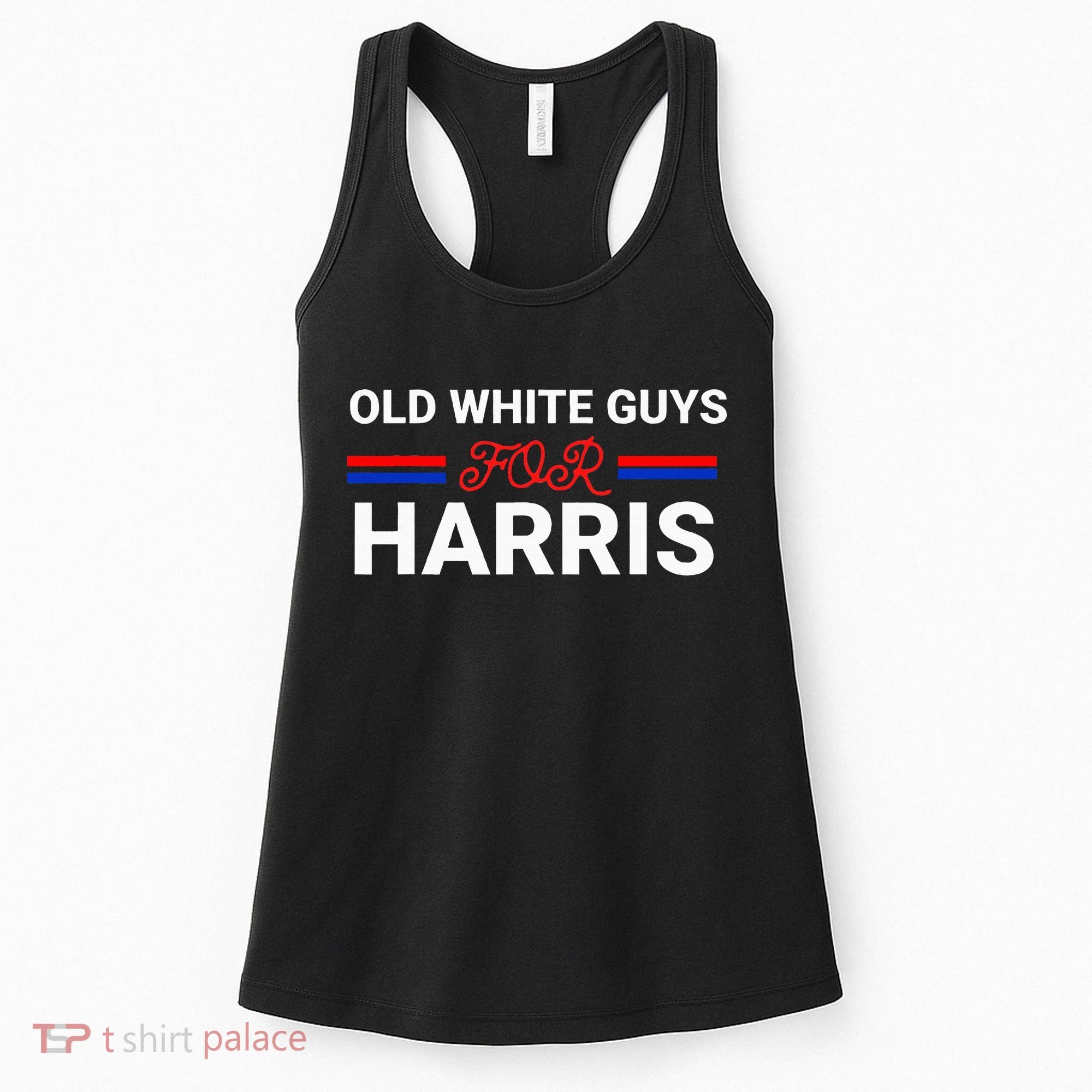 Old White Guys For Harris Kamala Women's Tank Top