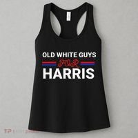 Old White Guys For Harris Kamala Women's Tank Top thumb 3