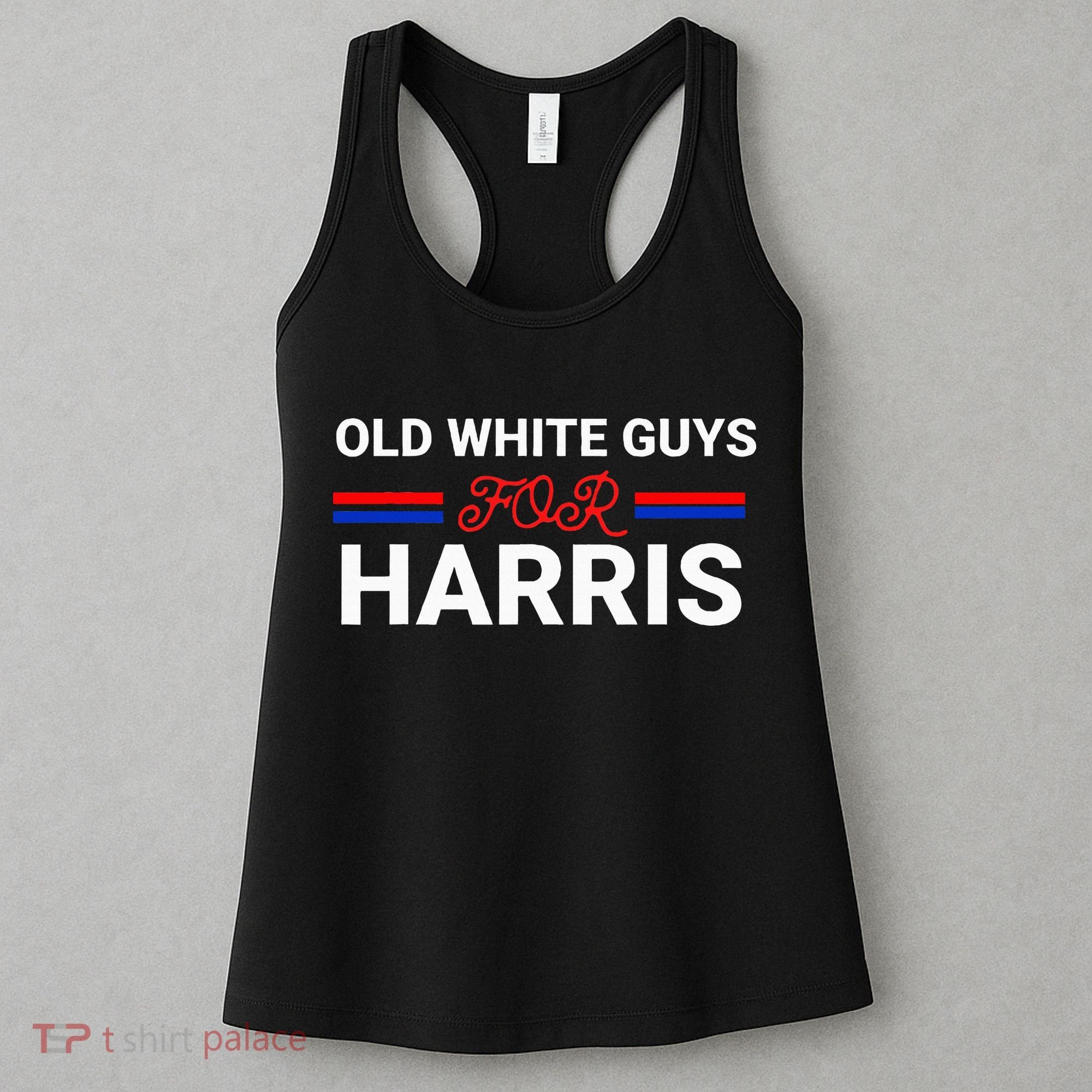 Old White Guys For Harris Kamala Women's Tank Top
