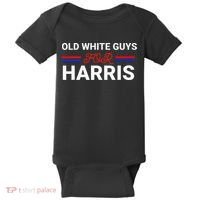 Old White Guys For Harris Kamala Baby Bodysuit thumb 0