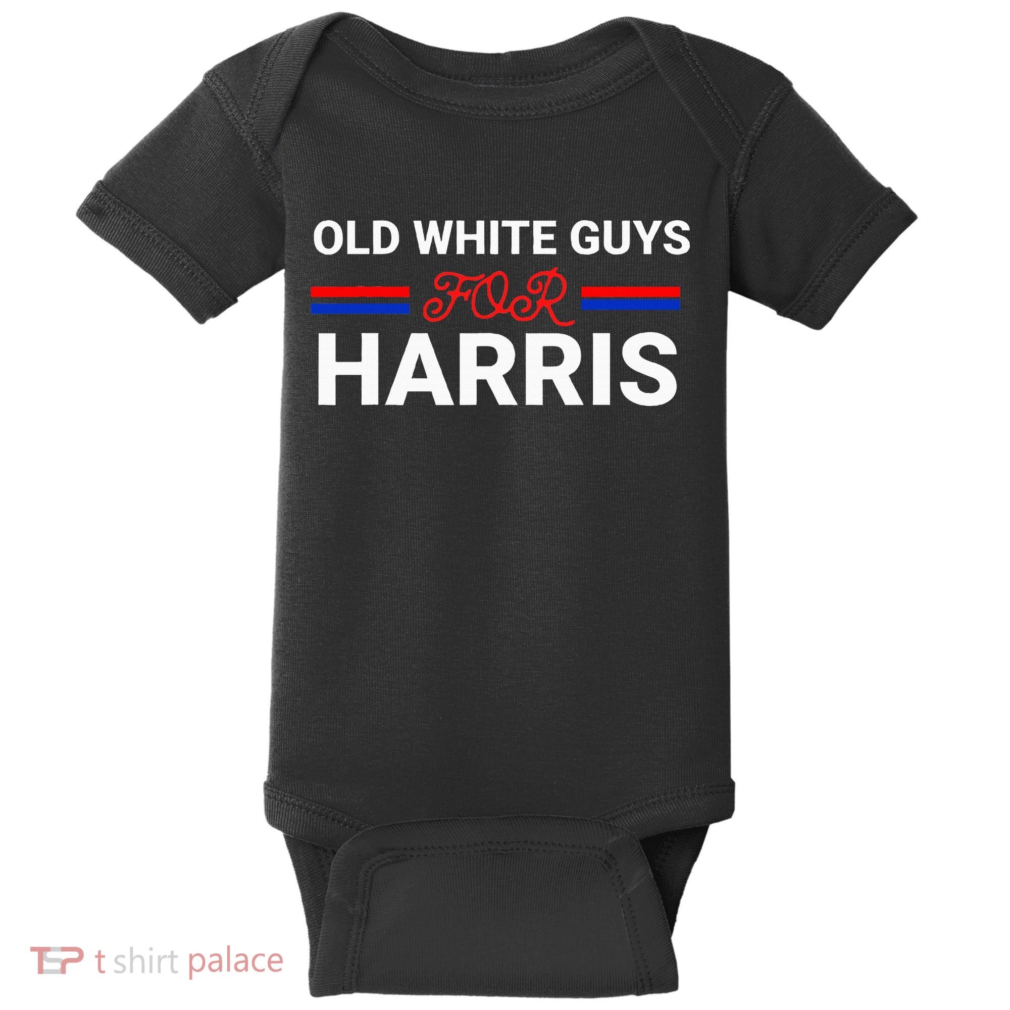 Old White Guys For Harris Kamala Baby Bodysuit