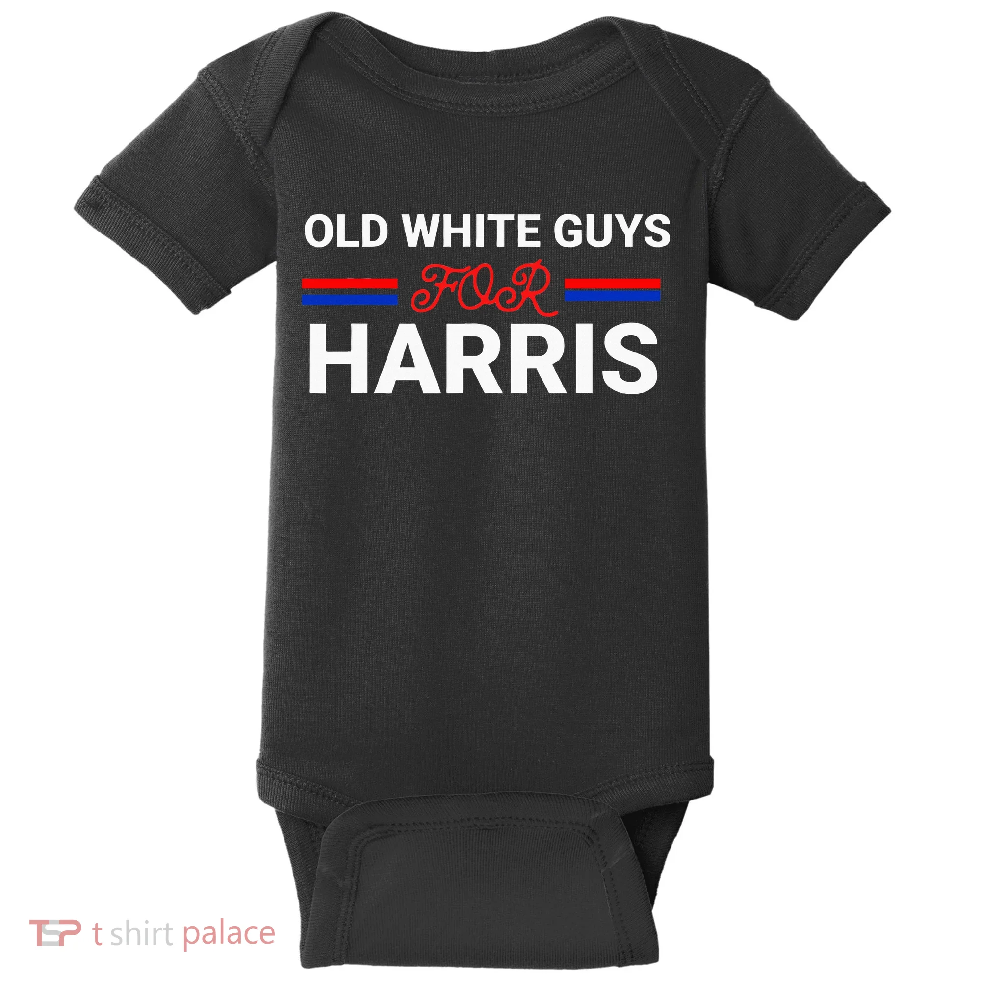 Old White Guys For Harris Kamala Baby Bodysuit