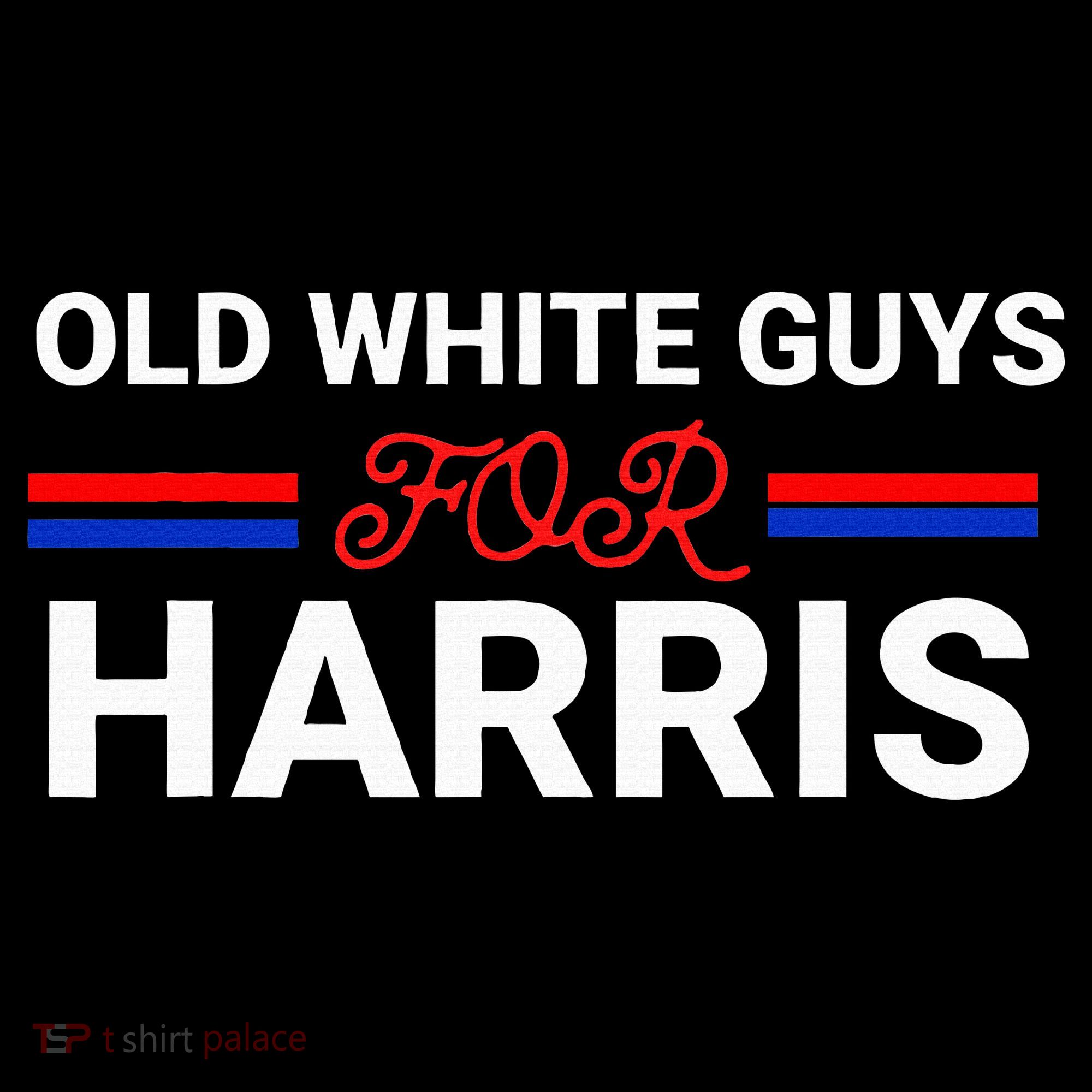 Old White Guys For Harris Kamala Baby Bodysuit