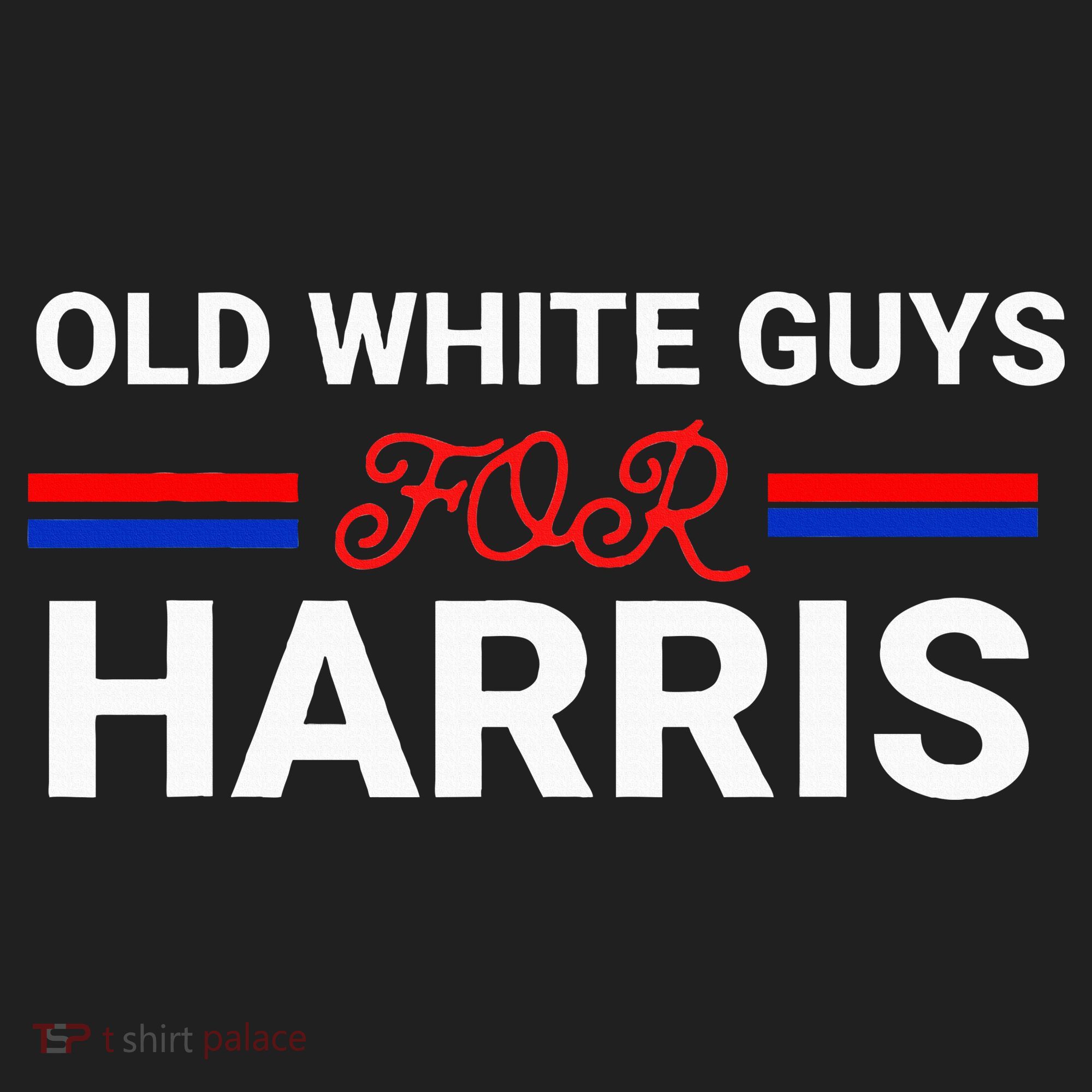 Old White Guys For Harris Kamala Hat
