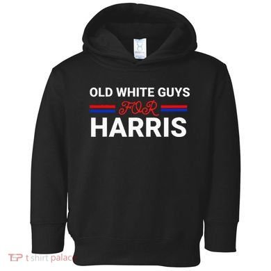 Old White Guys For Harris Kamala Toddler Hoodie