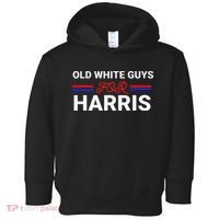 Old White Guys For Harris Kamala Toddler Hoodie thumb 0
