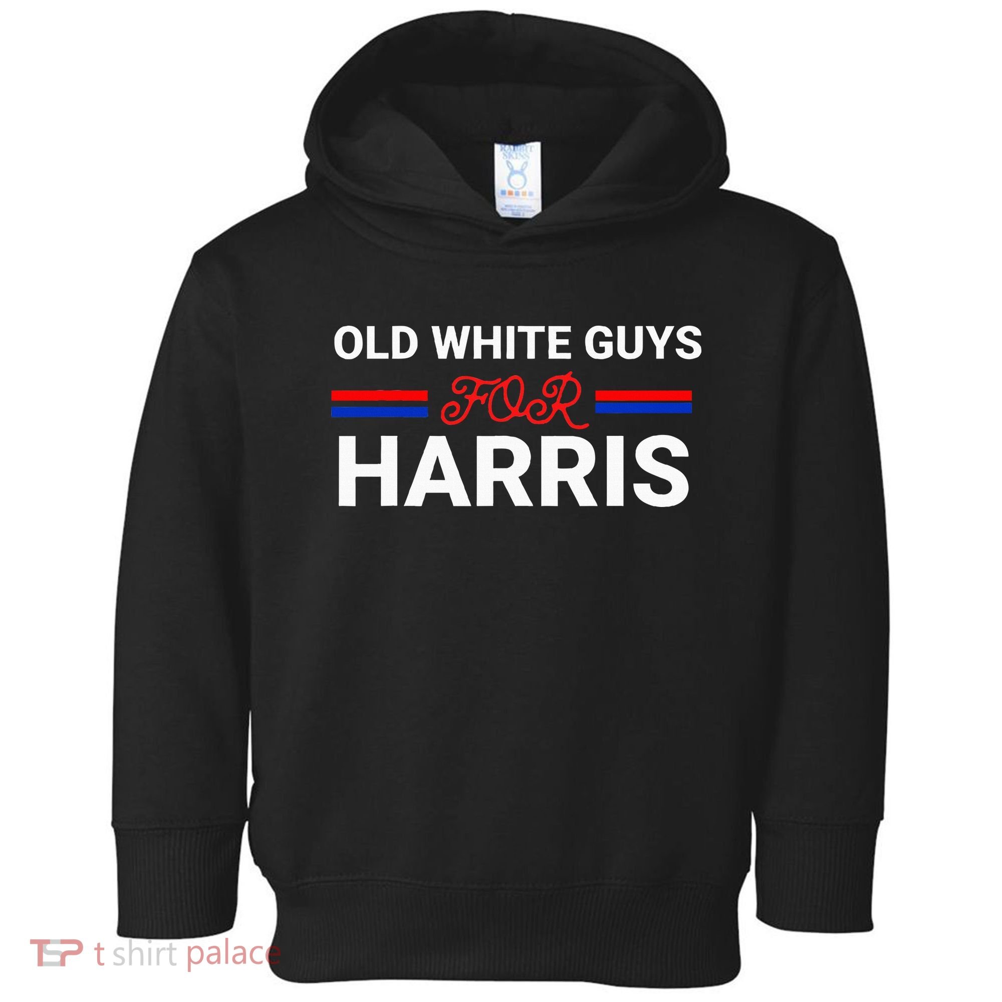 Old White Guys For Harris Kamala Toddler Hoodie