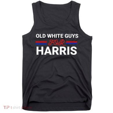 Old White Guys For Harris Kamala Tank Top