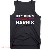 Old White Guys For Harris Kamala Tank Top thumb 0