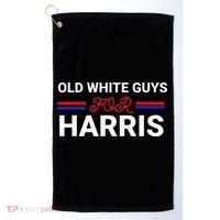 Old White Guys For Harris Kamala Golf Towel thumb 0