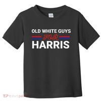 Old White Guys For Harris Kamala Toddler T-Shirt thumb 0