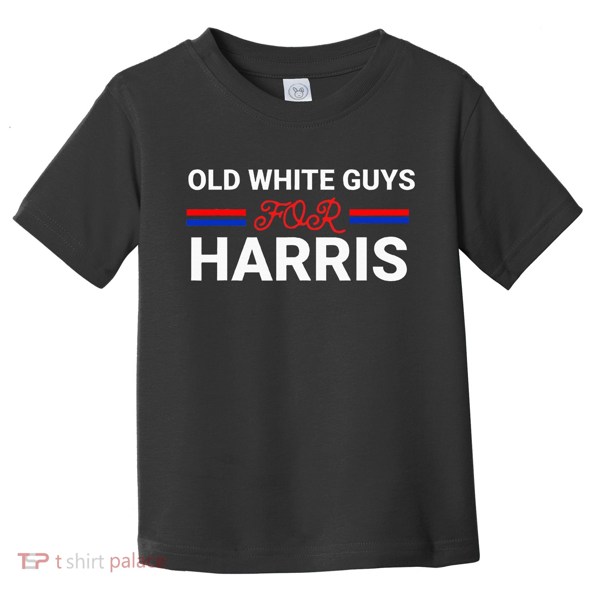 Old White Guys For Harris Kamala Toddler T-Shirt