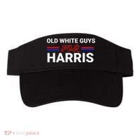 Old White Guys For Harris Kamala Visor thumb 0