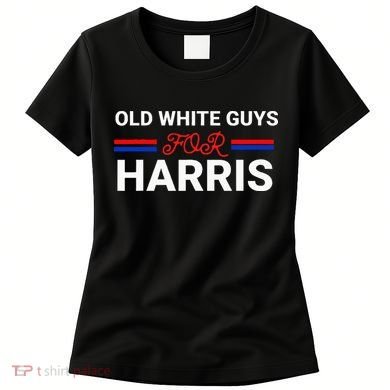 Old White Guys For Harris Kamala Women's T-Shirt