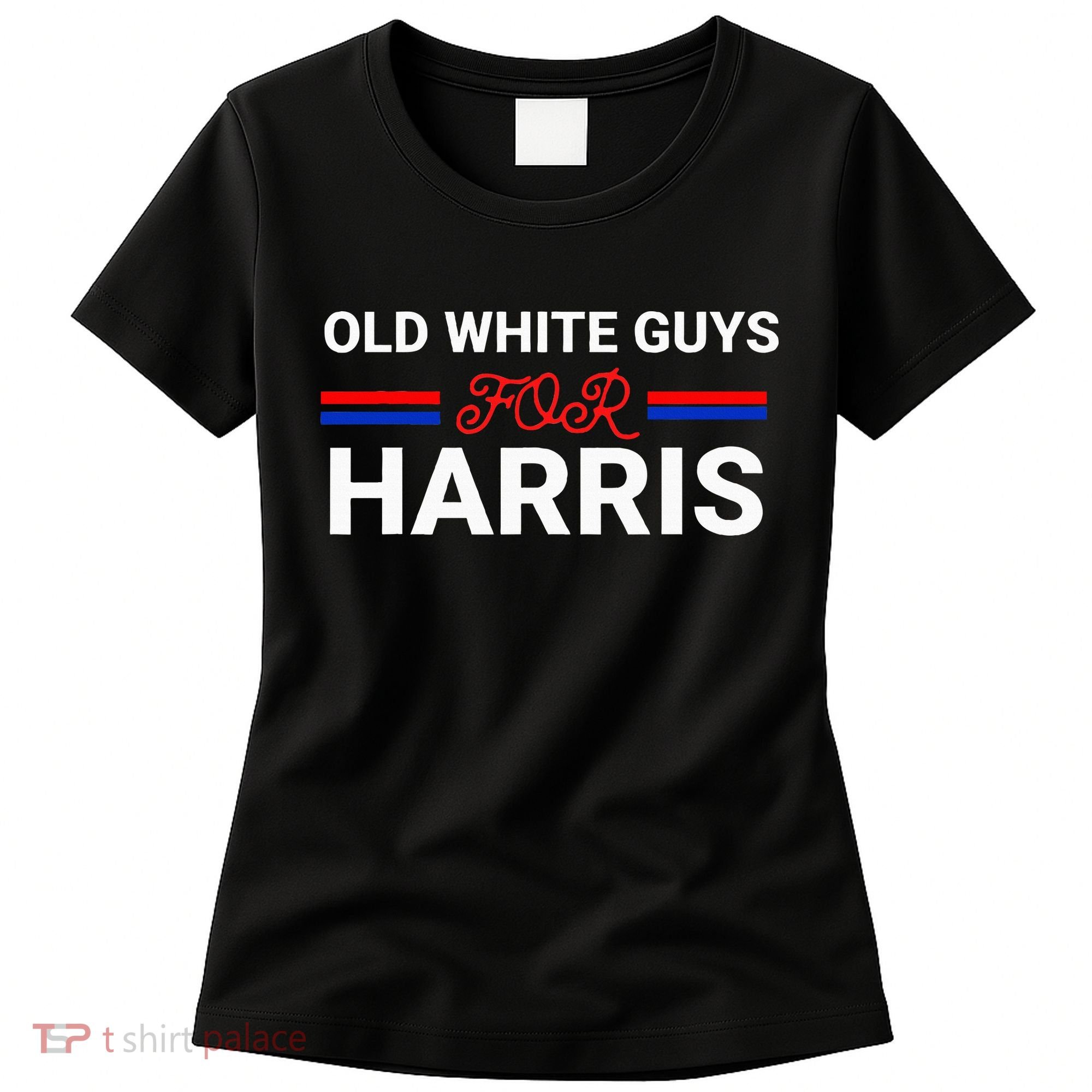 Old White Guys For Harris Kamala Women's T-Shirt