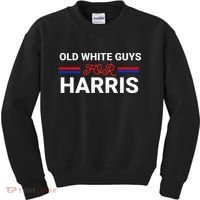 Old White Guys For Harris Kamala Kids Sweatshirt thumb 0