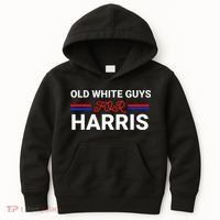 Old White Guys For Harris Kamala Kids Hoodie thumb 0