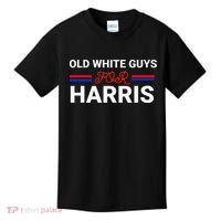 Old White Guys For Harris Kamala Kids T-Shirt thumb 0