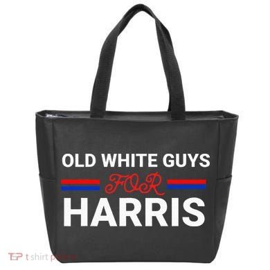 Old White Guys For Harris Kamala Tote Bag