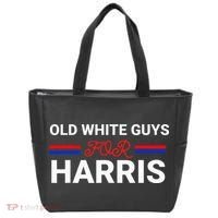 Old White Guys For Harris Kamala Tote Bag thumb 0