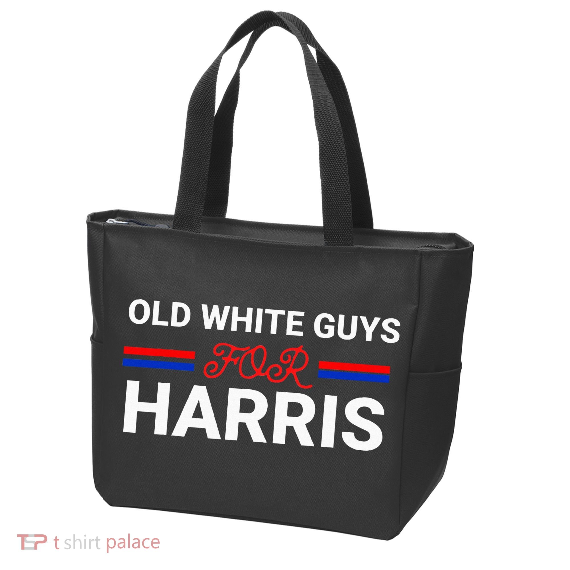 Old White Guys For Harris Kamala Tote Bag