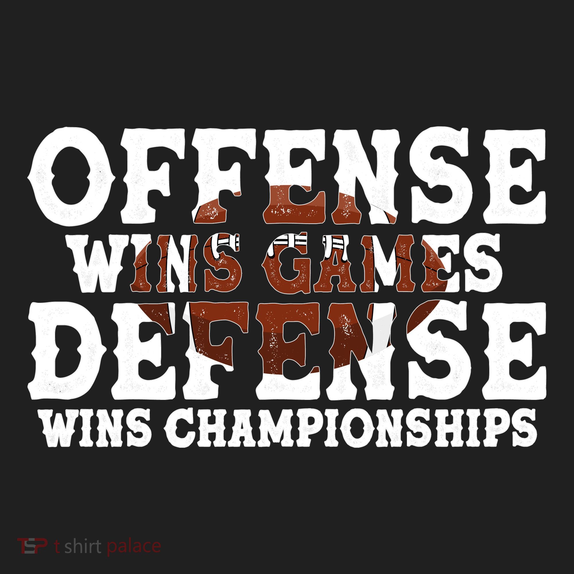 Offense Wins Games Defense Wins Championships Beanie
