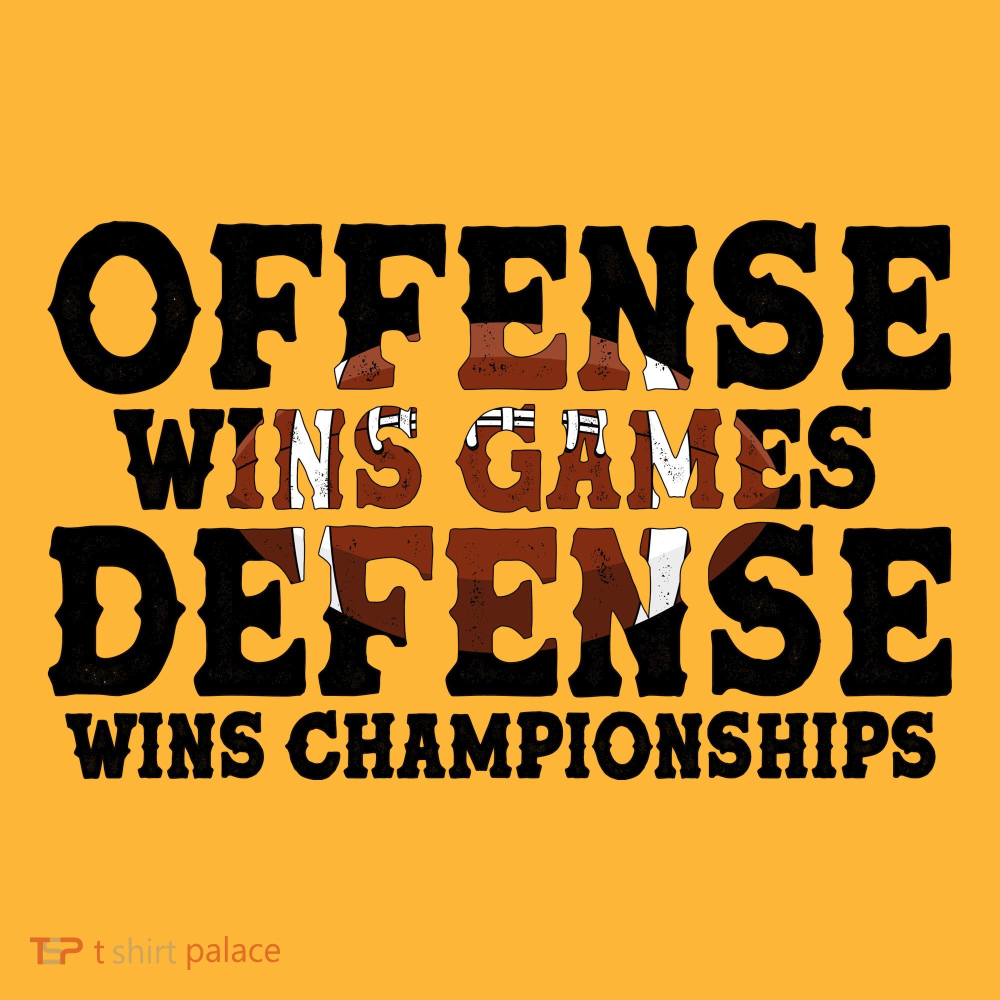 Offense Wins Games Defense Wins Championships Hat