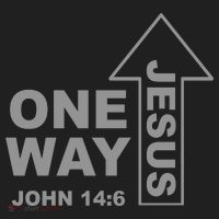 One Way Jesus Christian Women's Sweatshirt thumb 2