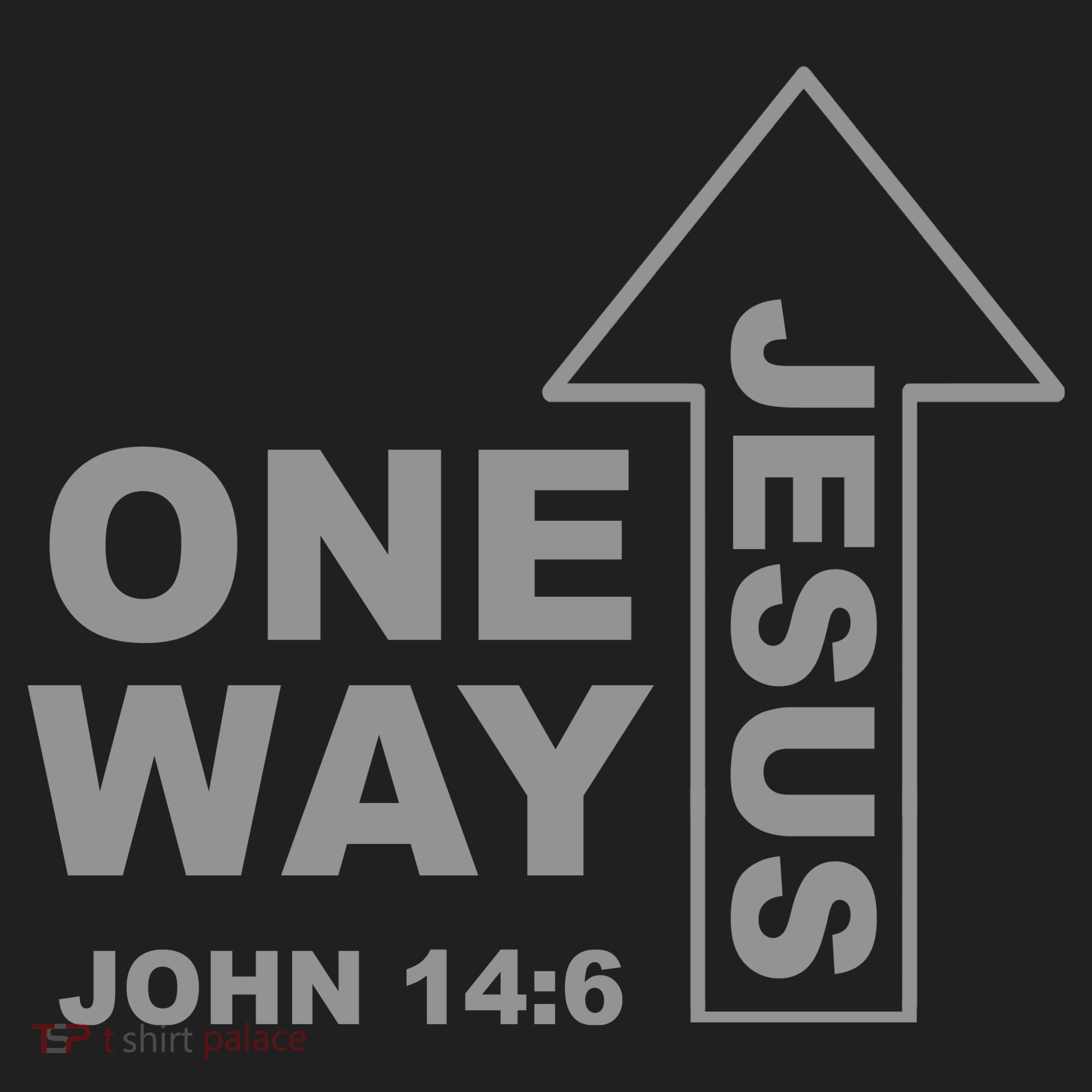 One Way Jesus Christian Women's Sweatshirt