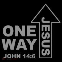One Way Jesus Christian Coaster thumb 2