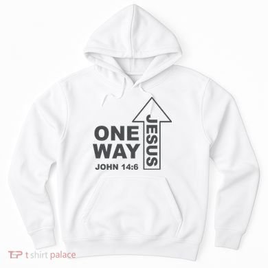 One Way Jesus Christian Hoodie