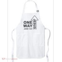 One Way Jesus Christian Apron thumb 0