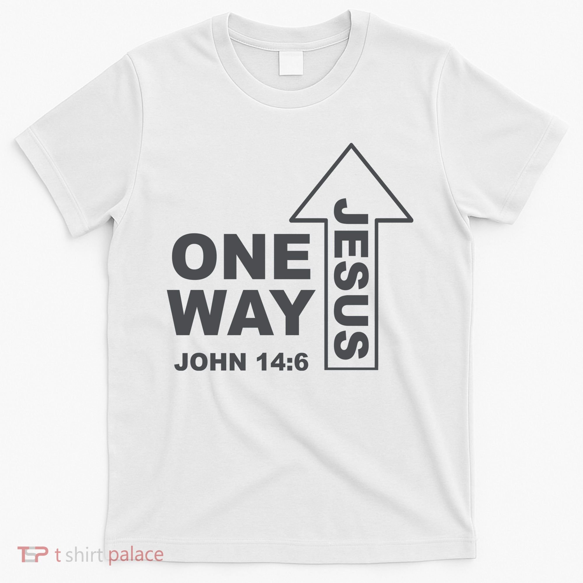 One Way Jesus Christian T-Shirt