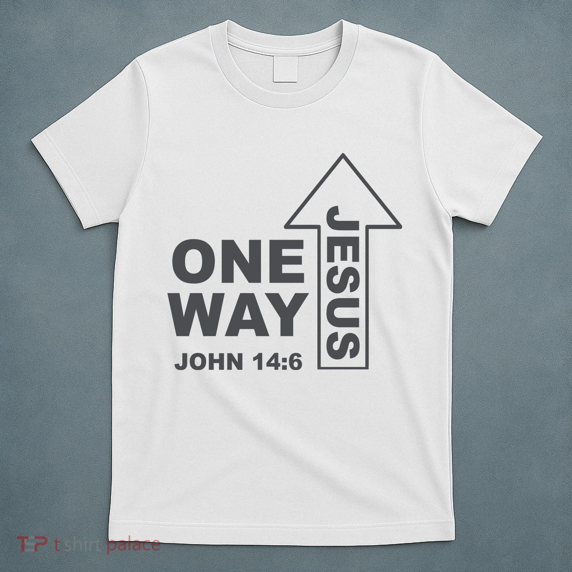 One Way Jesus Christian T-Shirt