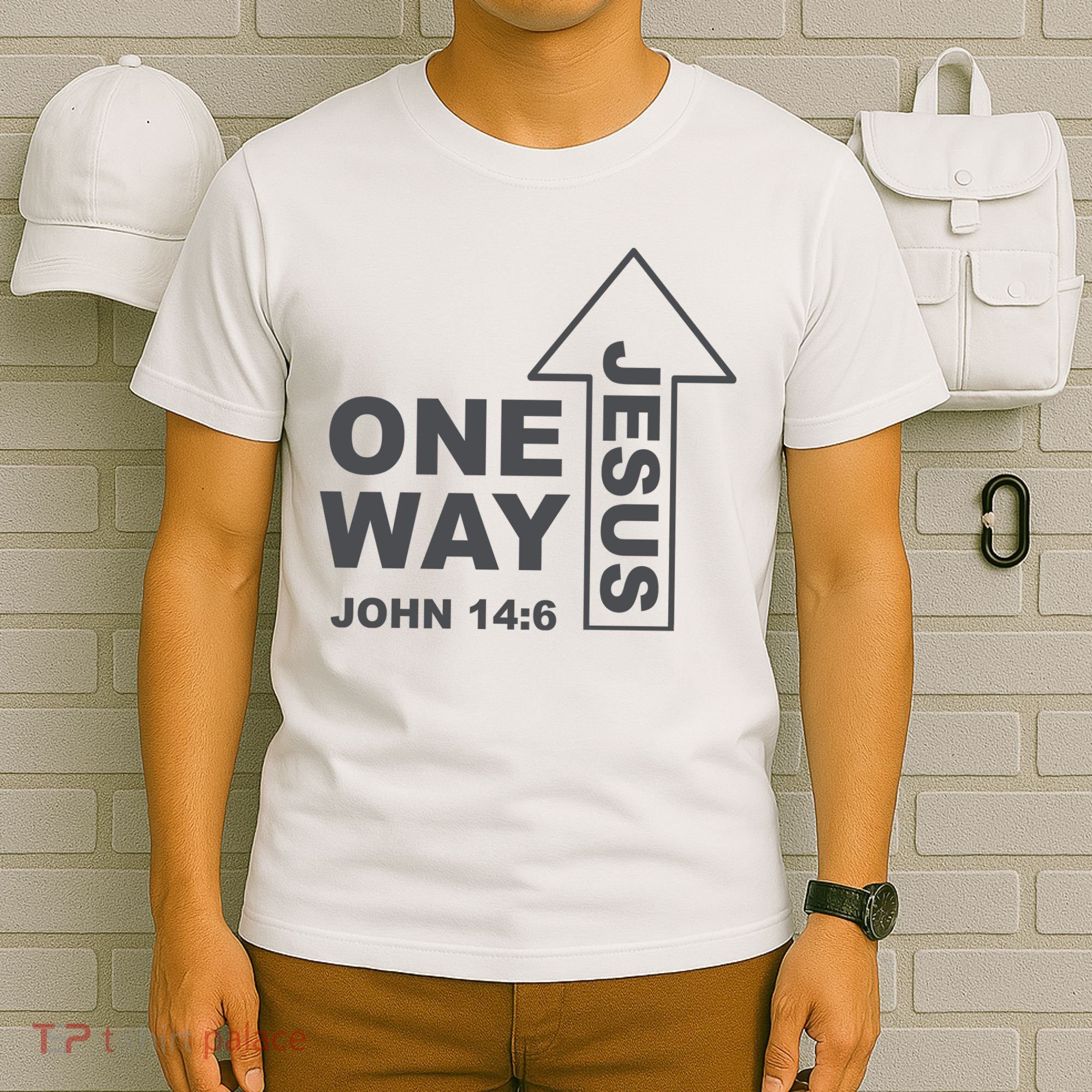 One Way Jesus Christian T-Shirt