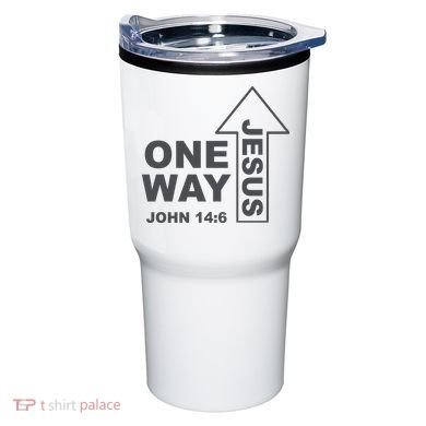 One Way Jesus Christian Tumbler