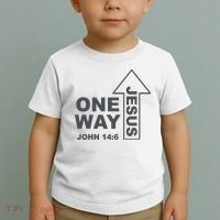One Way Jesus Christian Toddler T-Shirt thumb 2