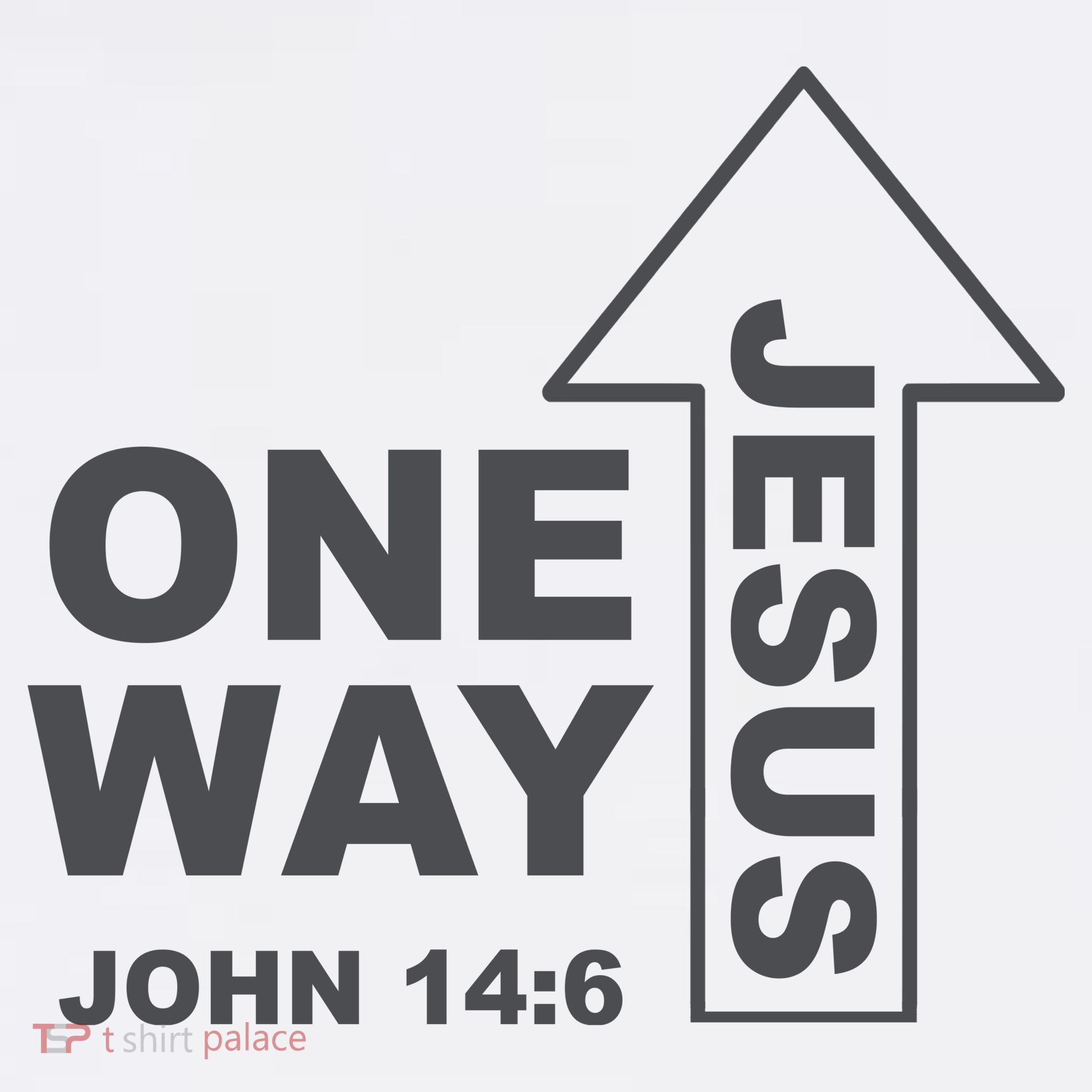 One Way Jesus Christian Women's Long Sleeve Shirt