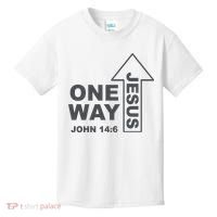 One Way Jesus Christian Kids T-Shirt thumb 0