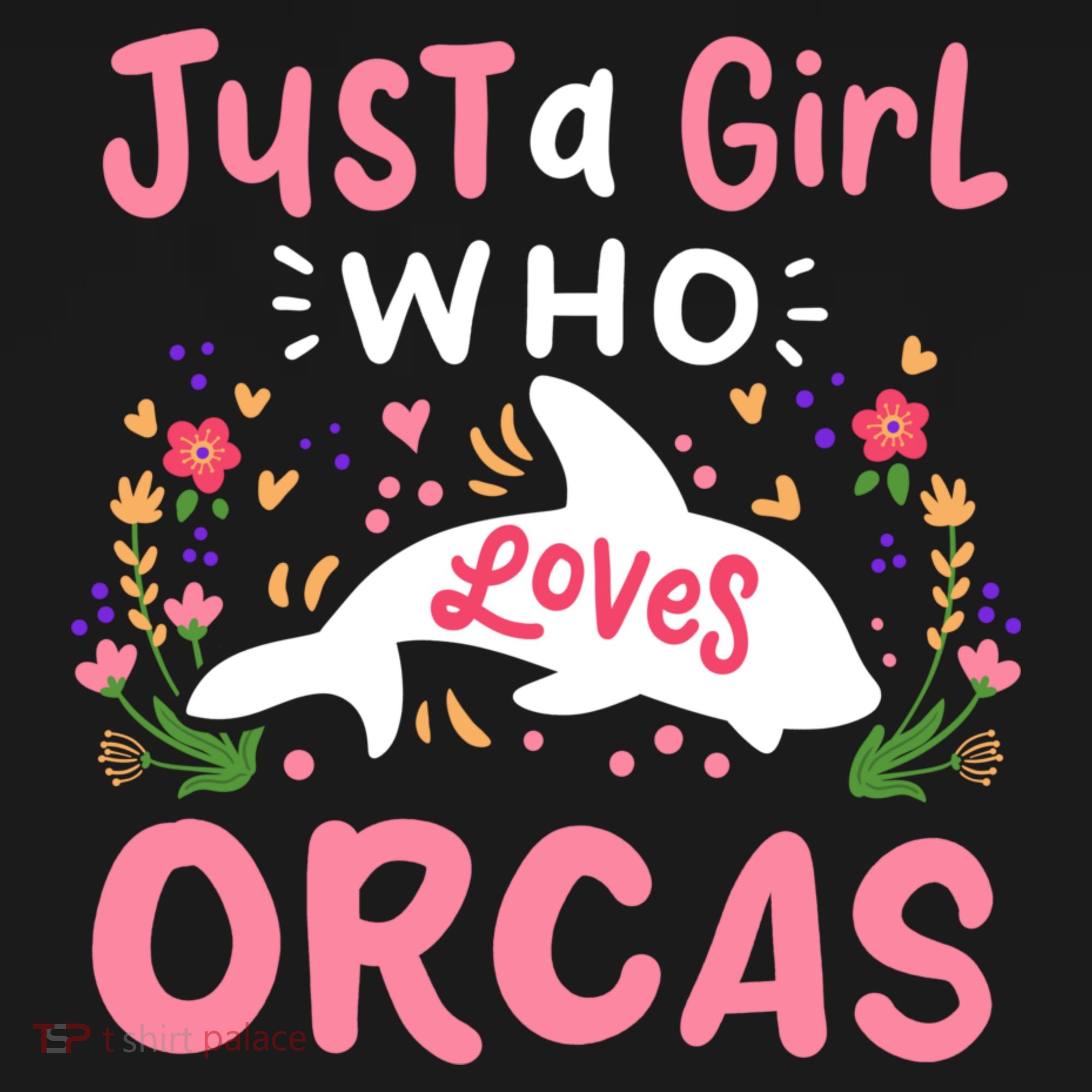Orca Whale Just A Who Loves Orcas Gift Pajama Set